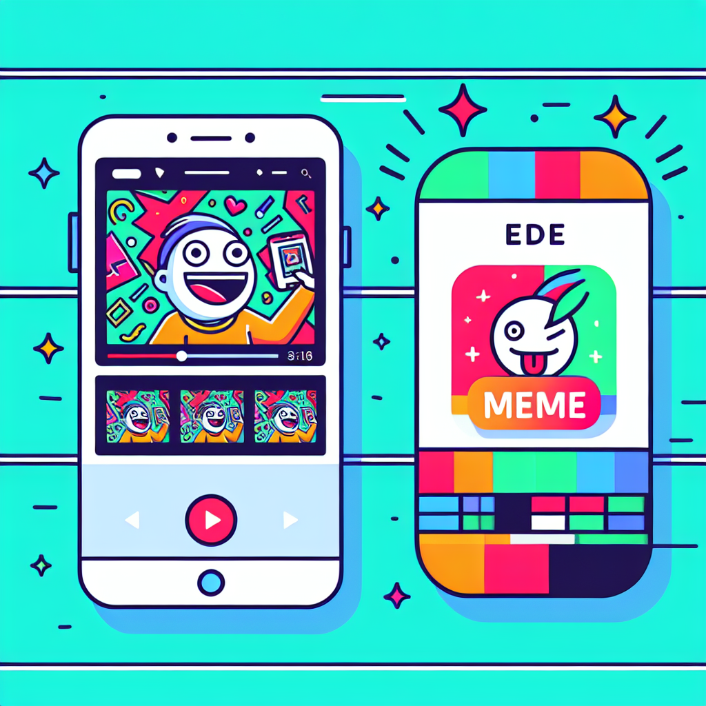 スマホで簡単にmeme動画を作り方完全ガイド | turkey-tips